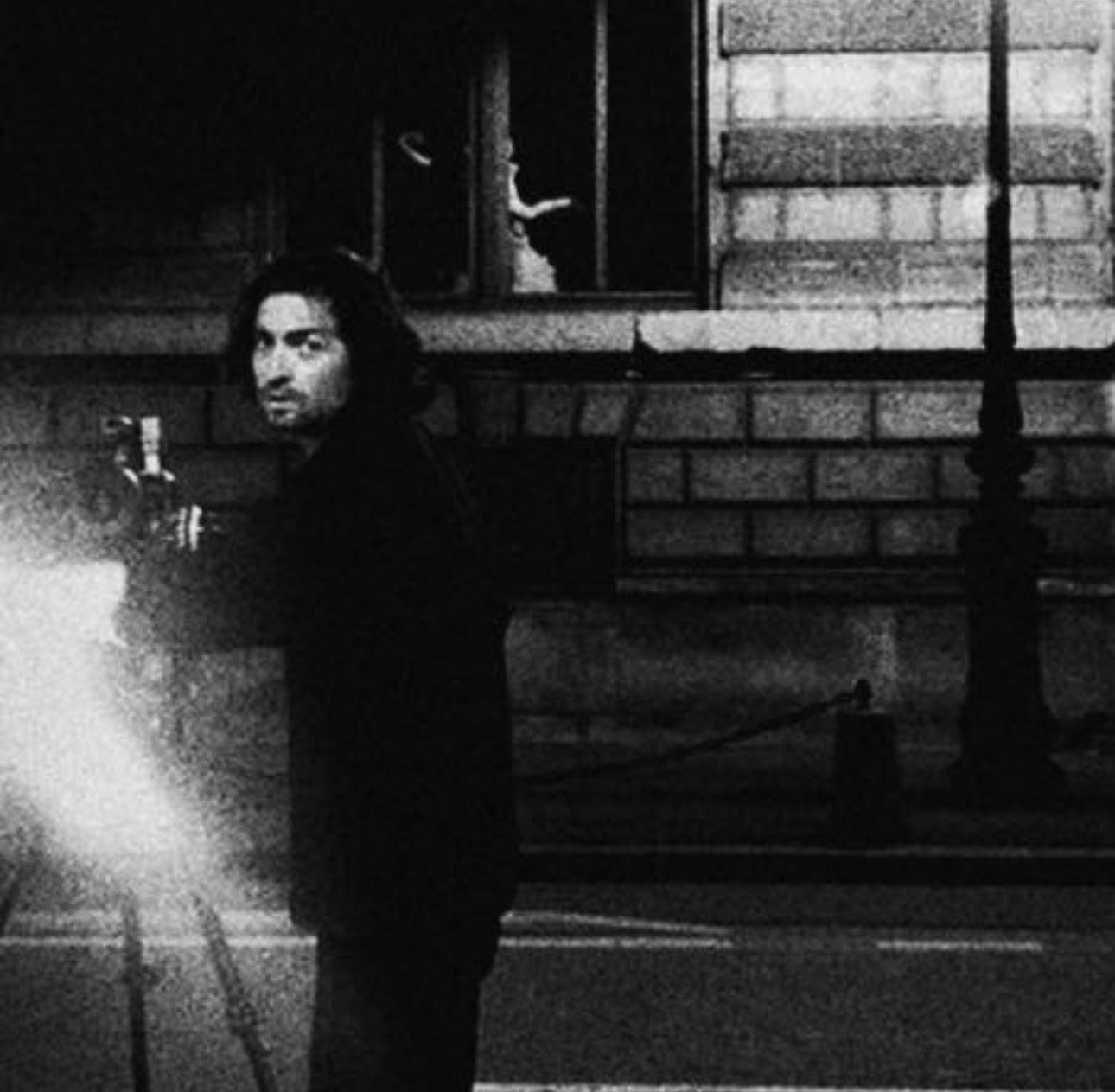 Maverick Christian behind the camera, Paris